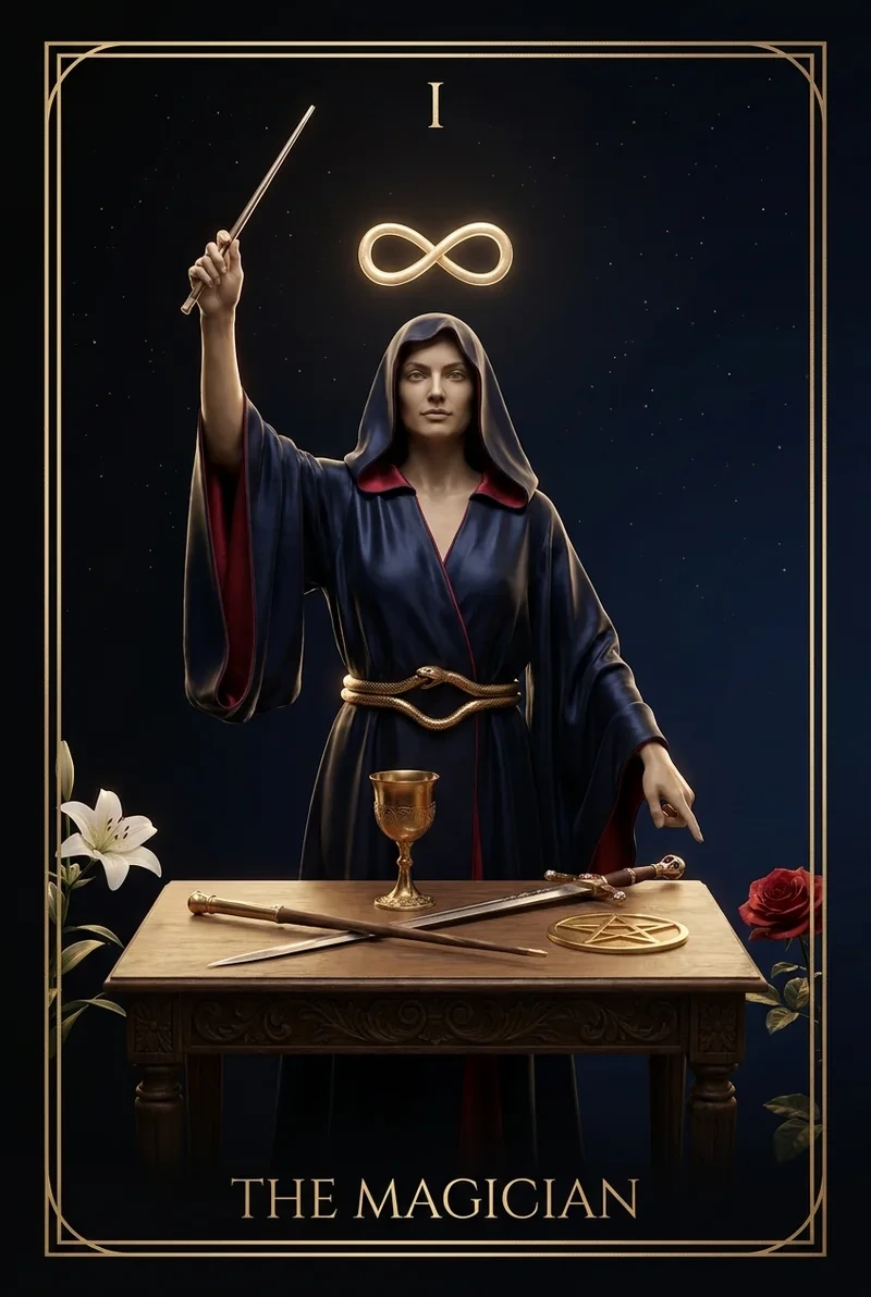 BÜYÜCÜ, The Magician