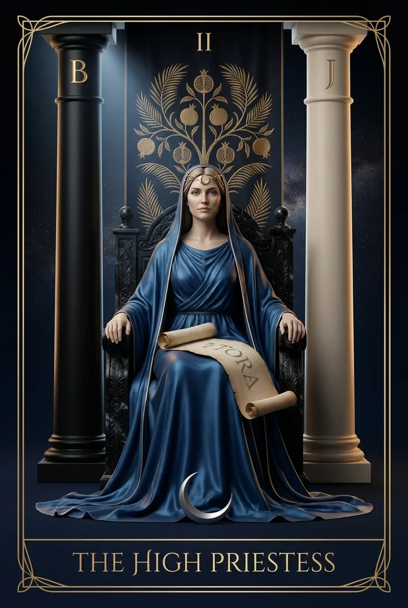 YÜCE RAHIBE, The High Priestess