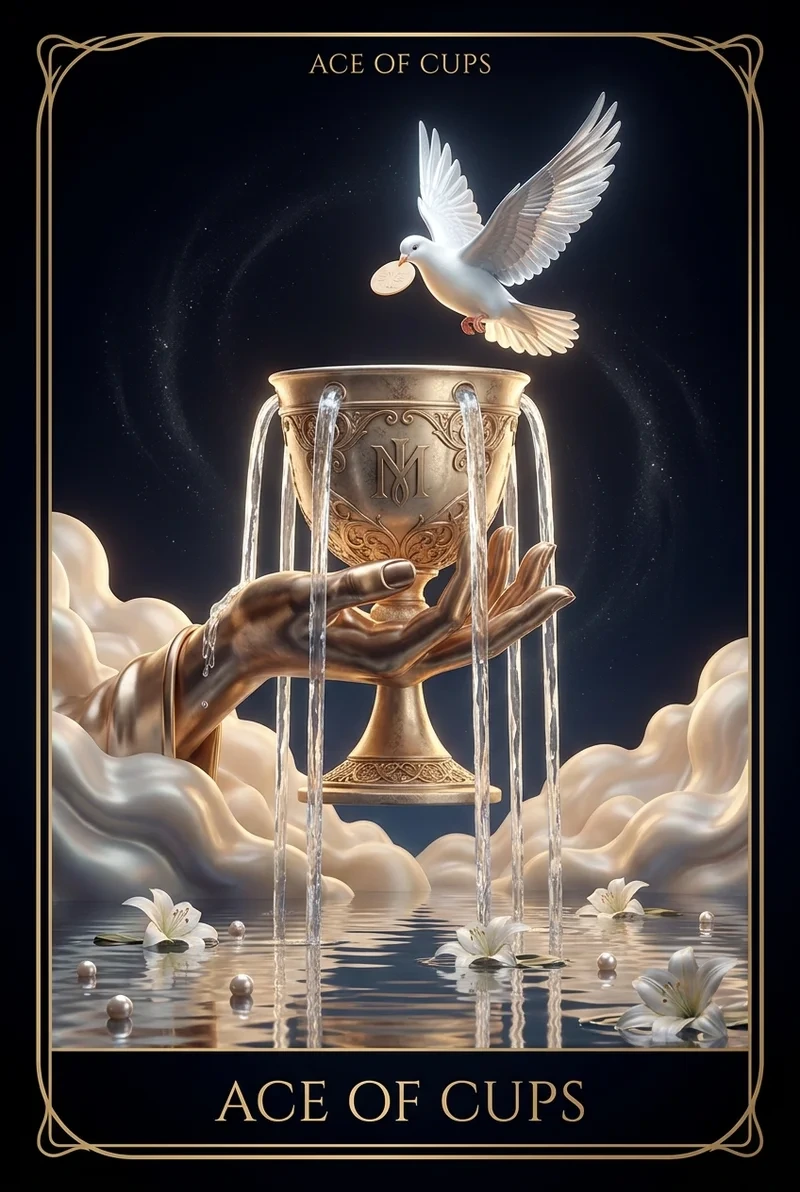 Kupa Ası, Ace of Cups