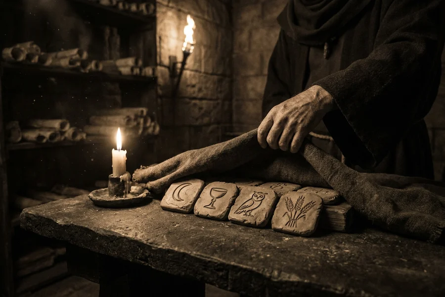 The sequence, the game of remembering