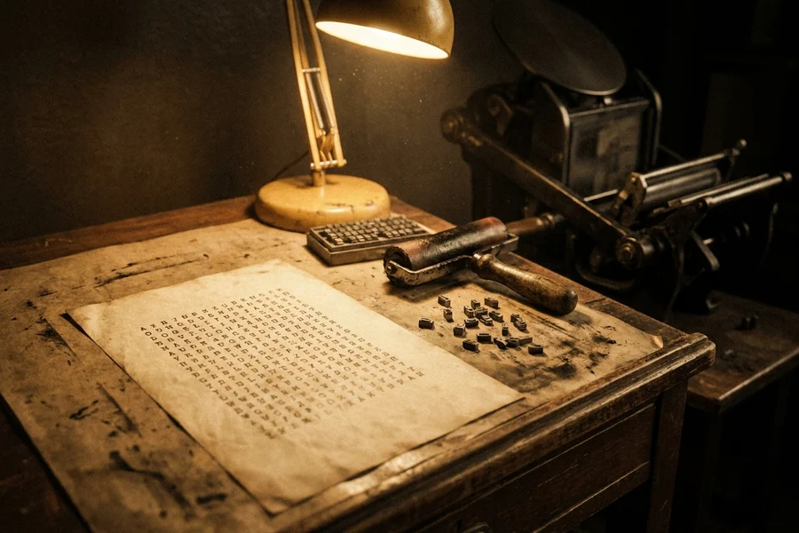 Word search, the word hidden among the letters