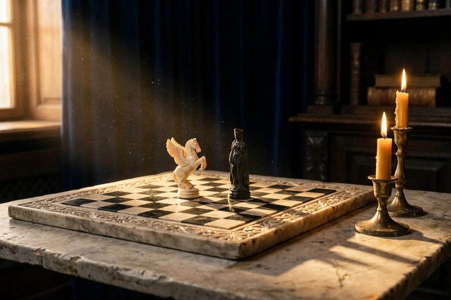 Chess, the game of kings and gods
