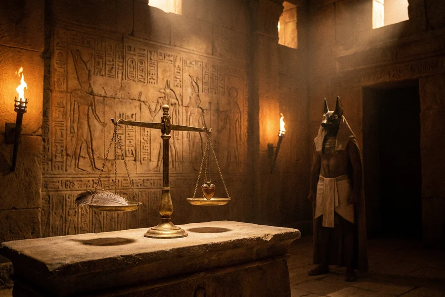 The trial, the oldest game