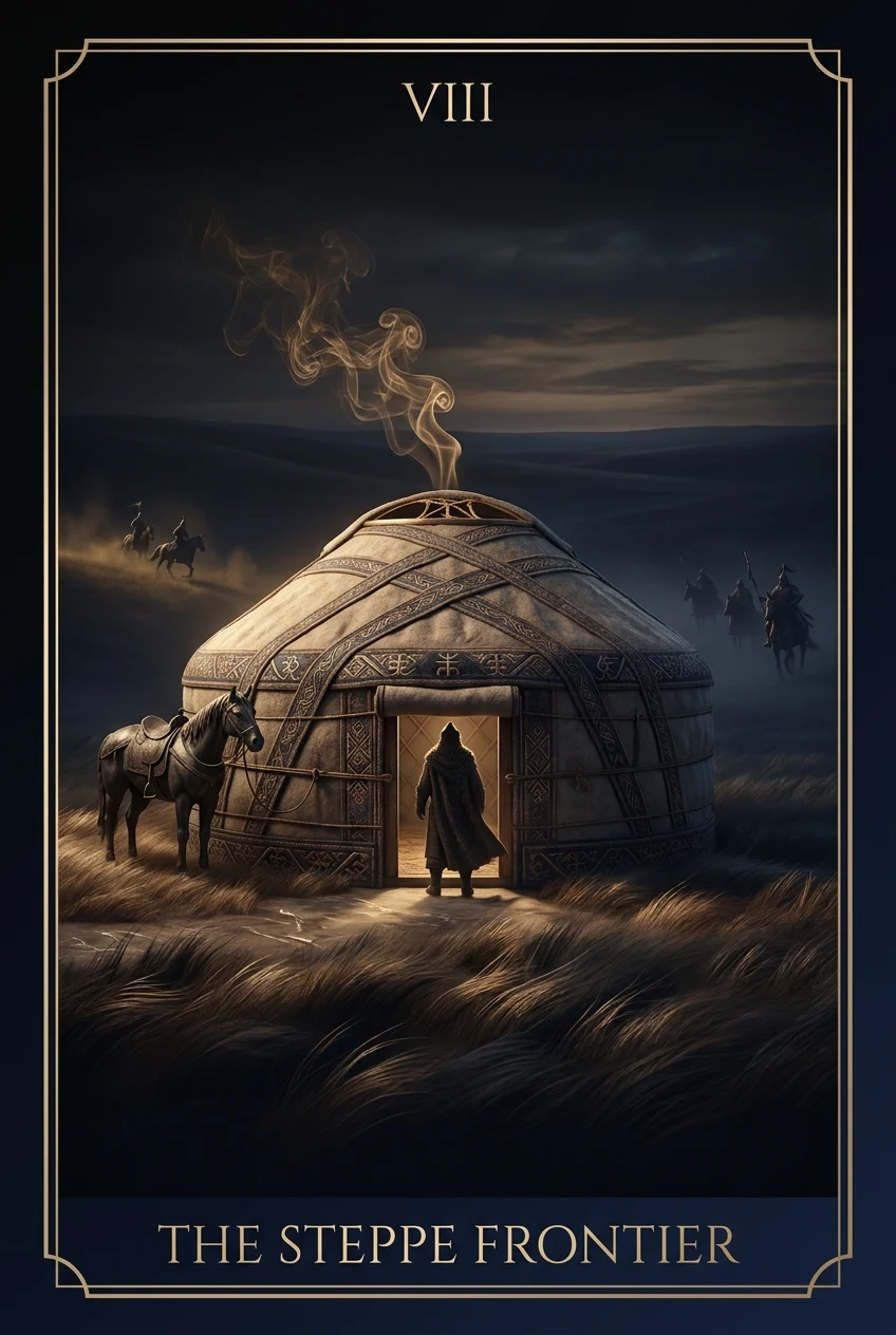 The Steppe Frontier, The balance of forming a bond and setting it free
