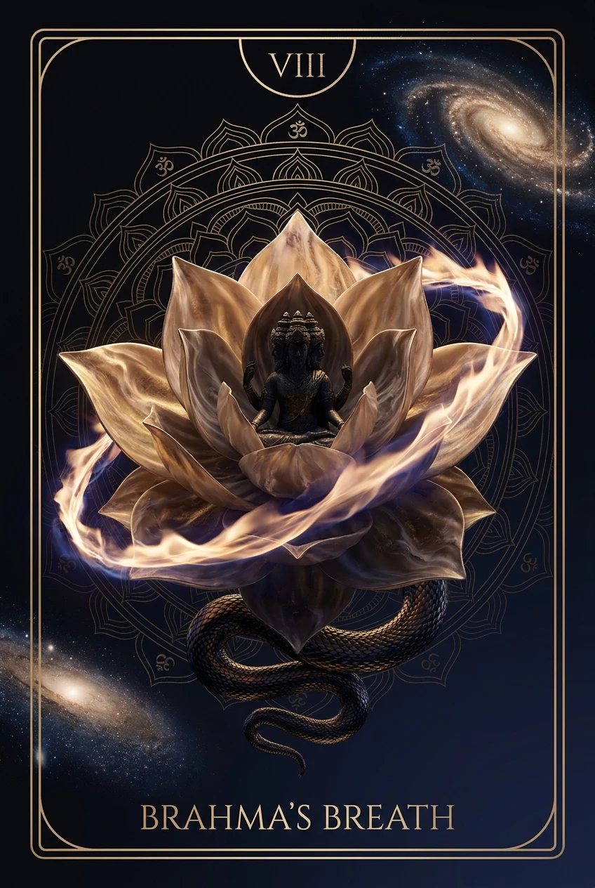 Brahma's Breath, The cycle of creation and destruction, the universal rhythm