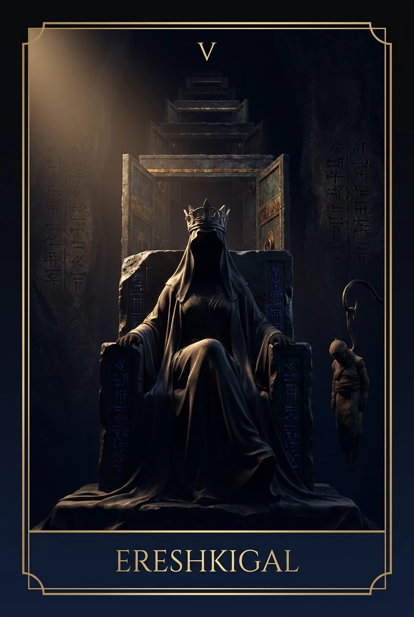 Ereshkigal, The mistress of a truth that has been ignored