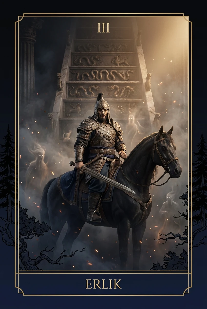 Erlik, The underworld, the shadow god