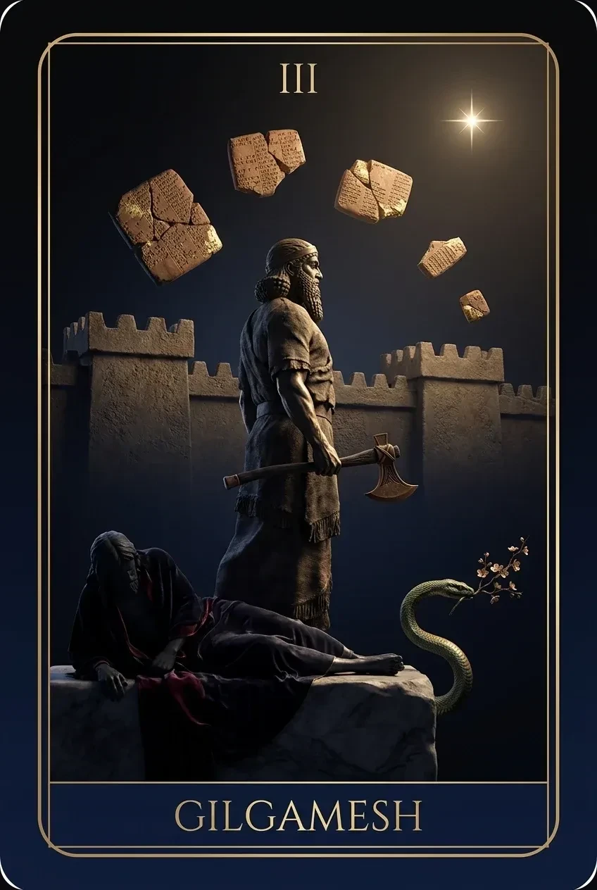 Gilgamesh, The hero who faces his mortality