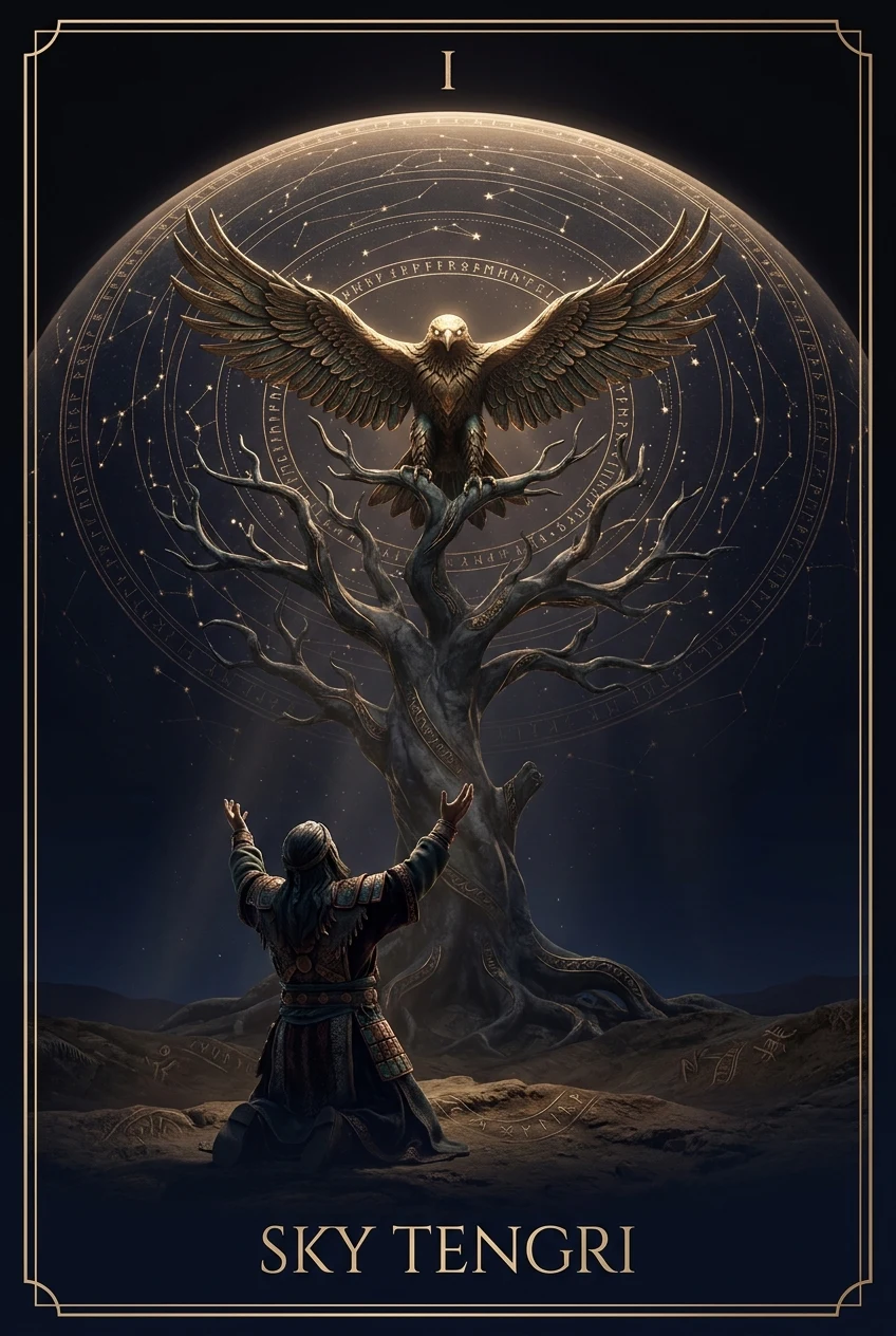 Sky Tengri, The high sky, the wide view
