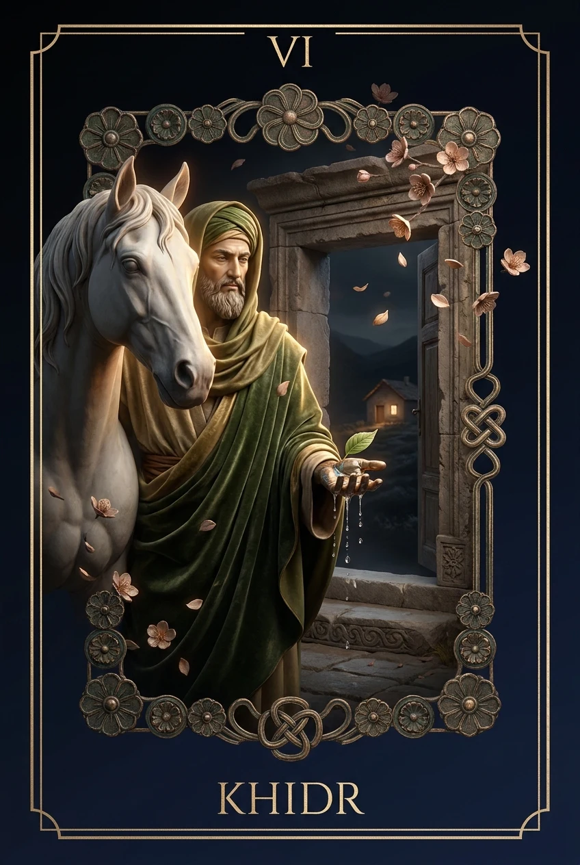 Khidr, The unseen helper, the opener of thresholds