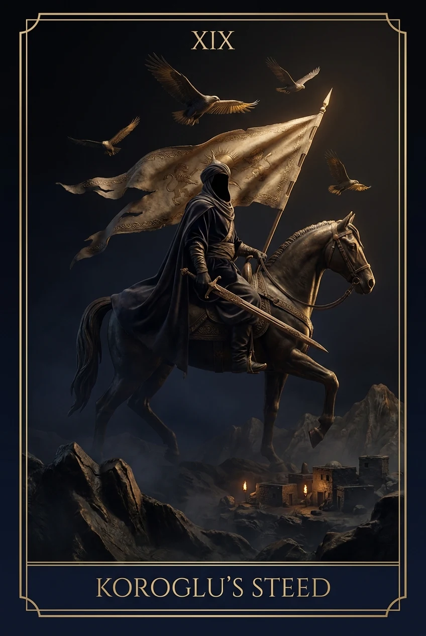 Koroglu's Steed, Courage that sets out for the people