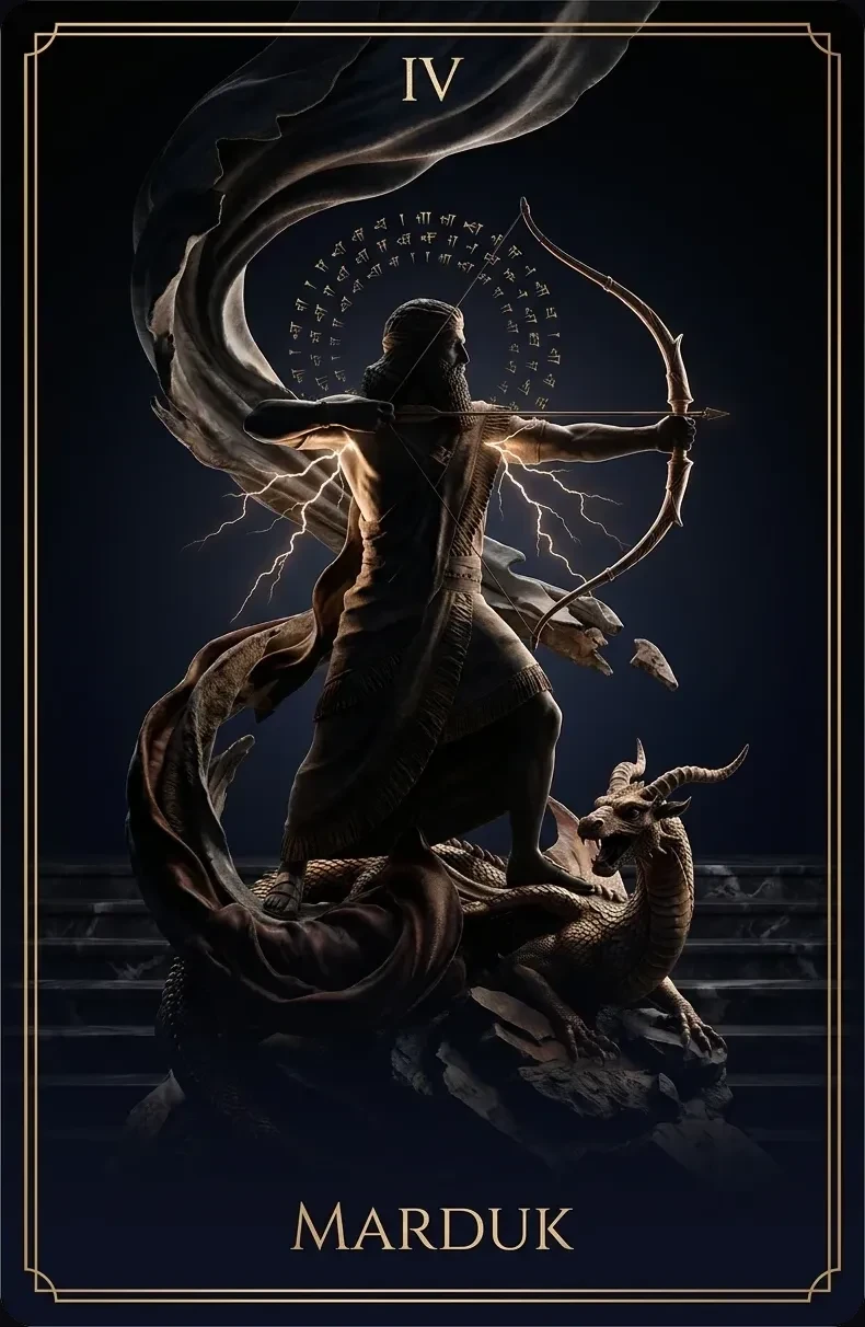 Marduk, A leader who builds order out of chaos