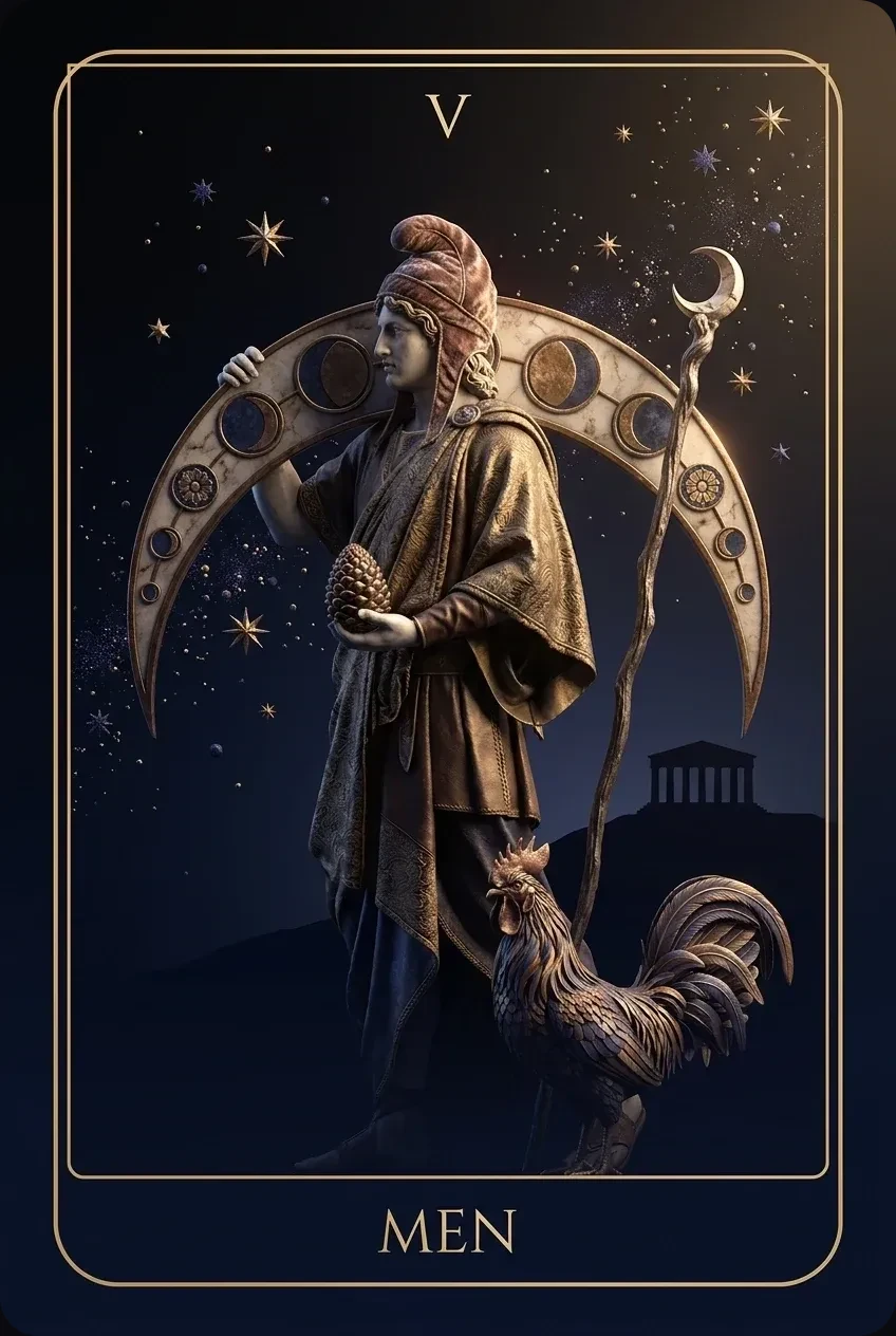Men, The moon judge, the night sight