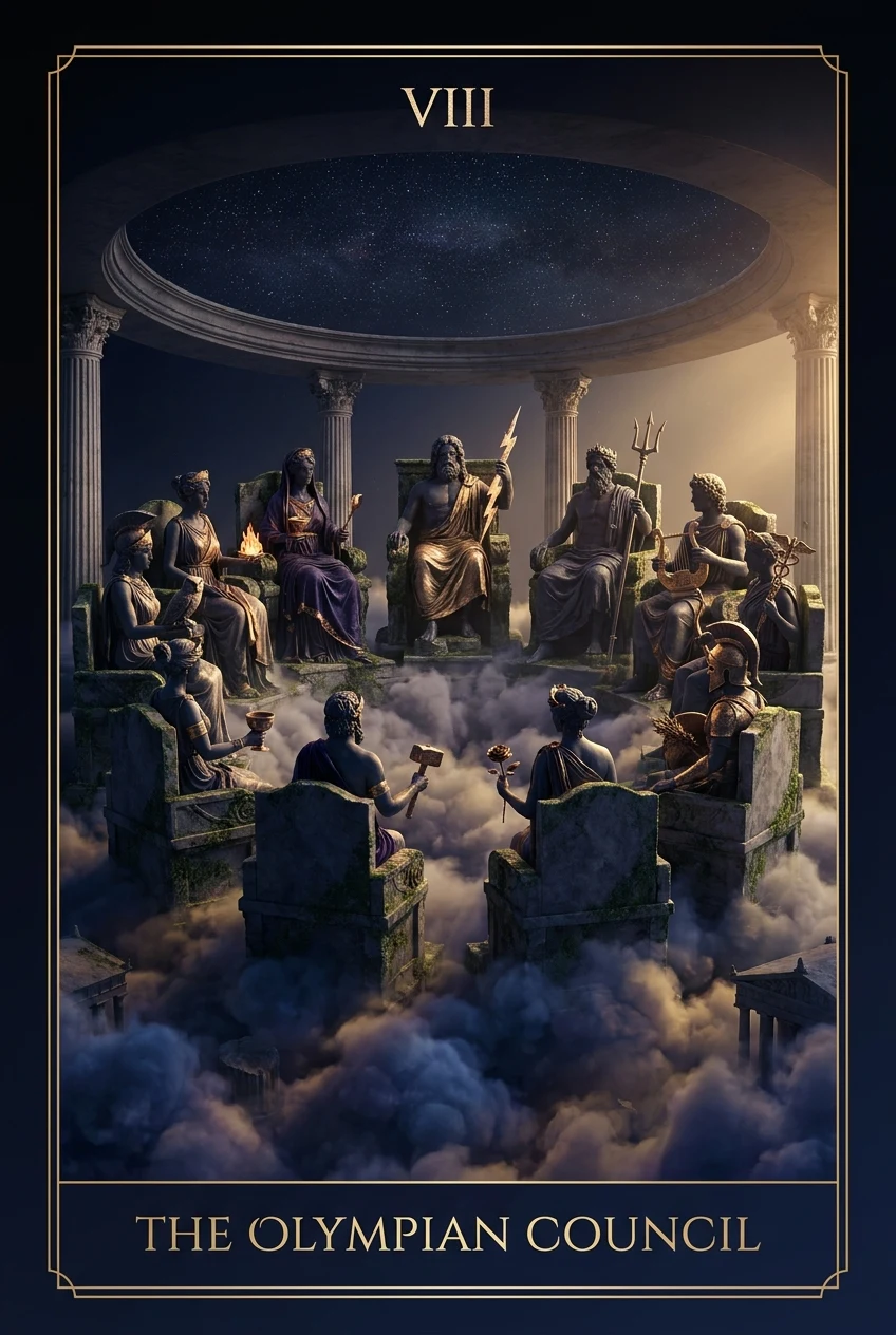 The Olympian Council, A shared decision of many voices