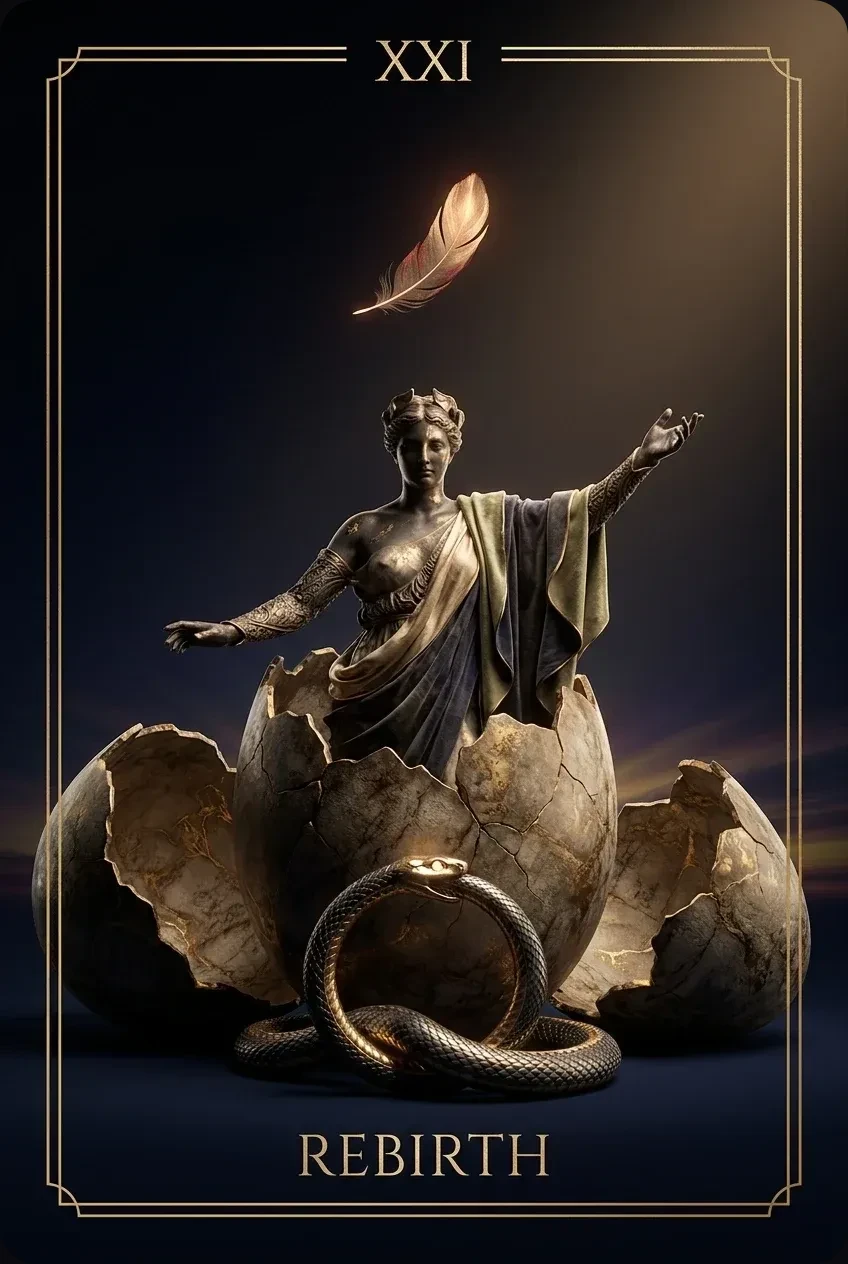 Rebirth, Beginning again at the end of all the gates