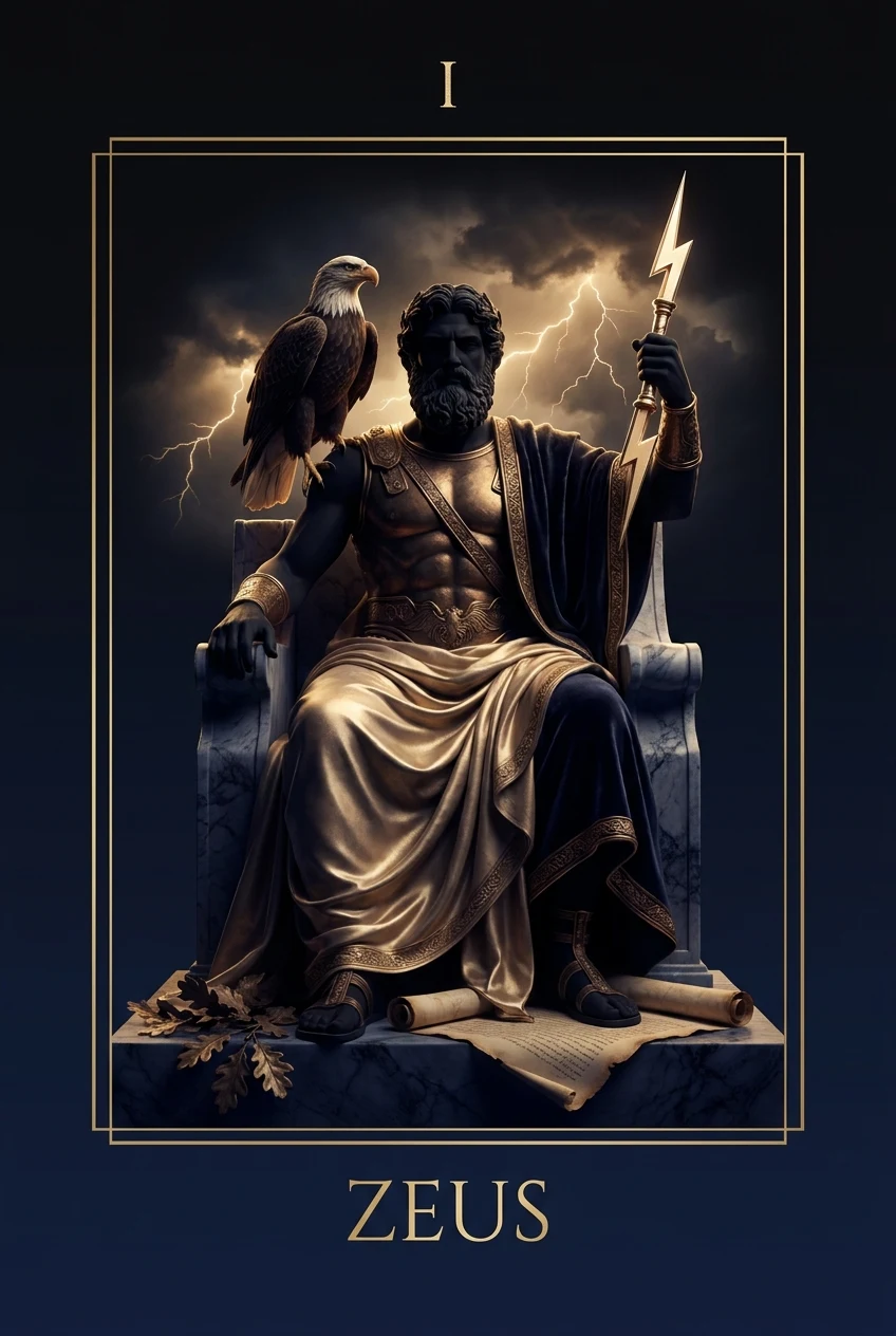 Zeus, The authority that builds order
