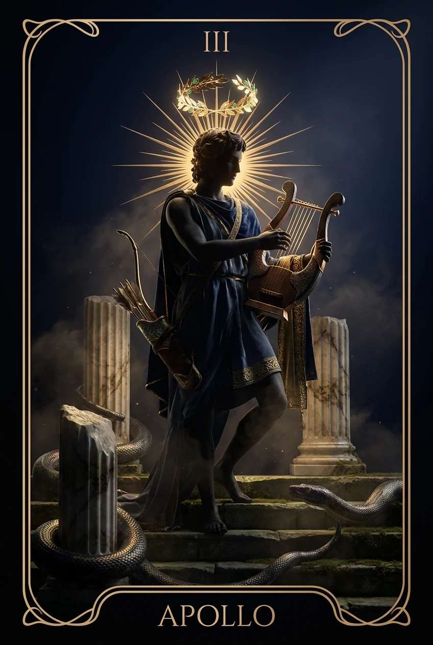 Apollo, Form, ışık, ifade