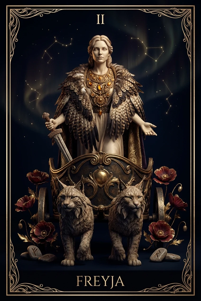 Freyja, Aşkı ve savaşı aynı bedende taşıyan
