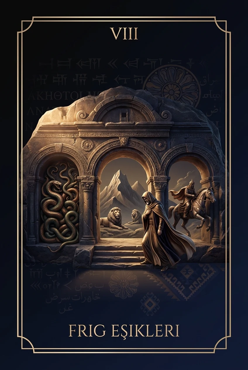 Frig Eşikleri, Çoğul tanrının, kavşak coğrafyanın bilinci