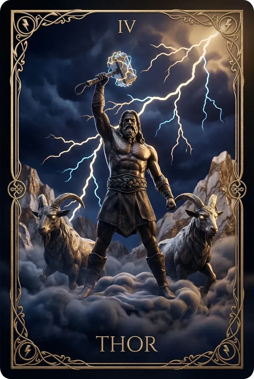 Thor, Koruyan, sınır çeken, gök gürleten