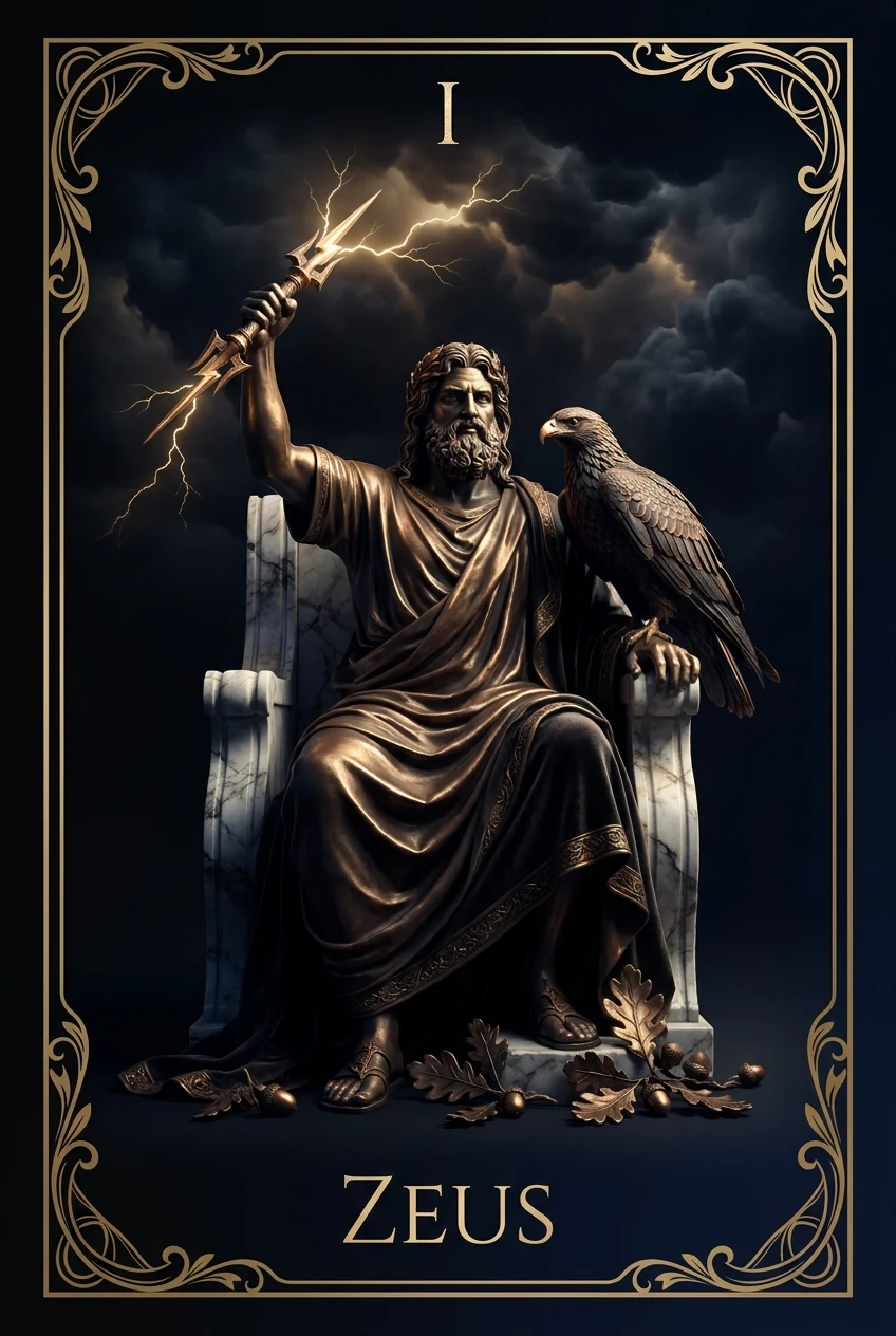 Zeus, Düzen kuran otorite