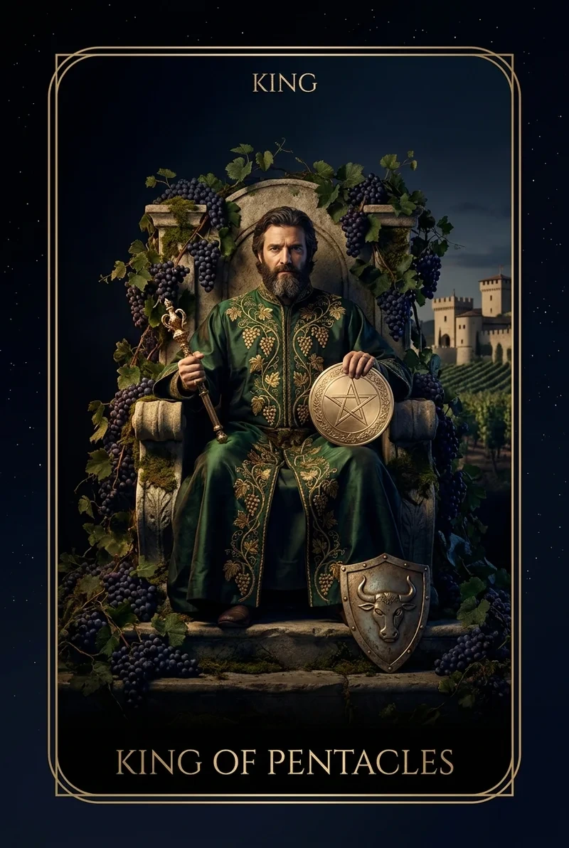 King of Pentacles, King of Pentacles