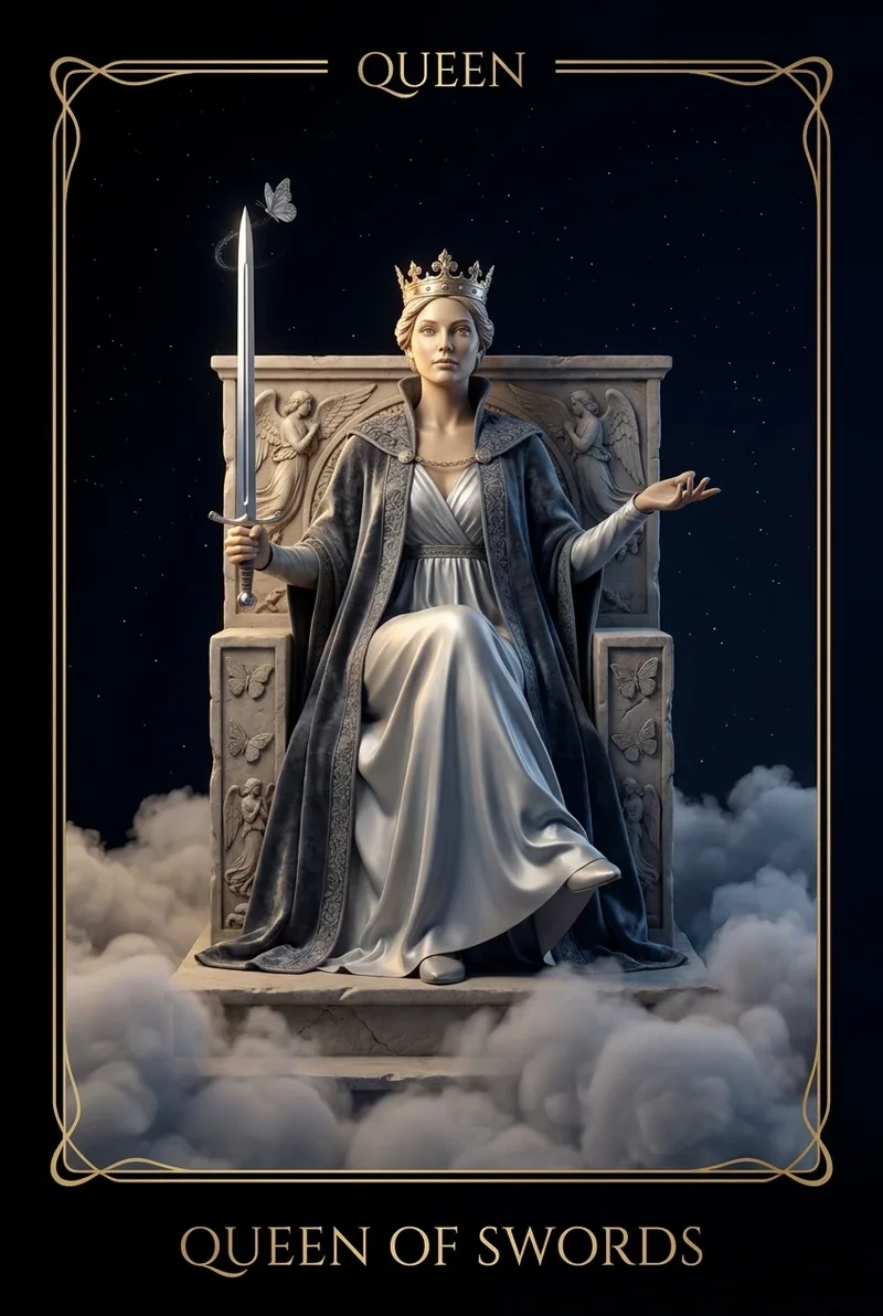 Queen of Swords, Queen of Swords