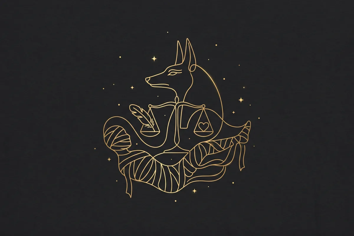 Anubis, symbolic emblem
