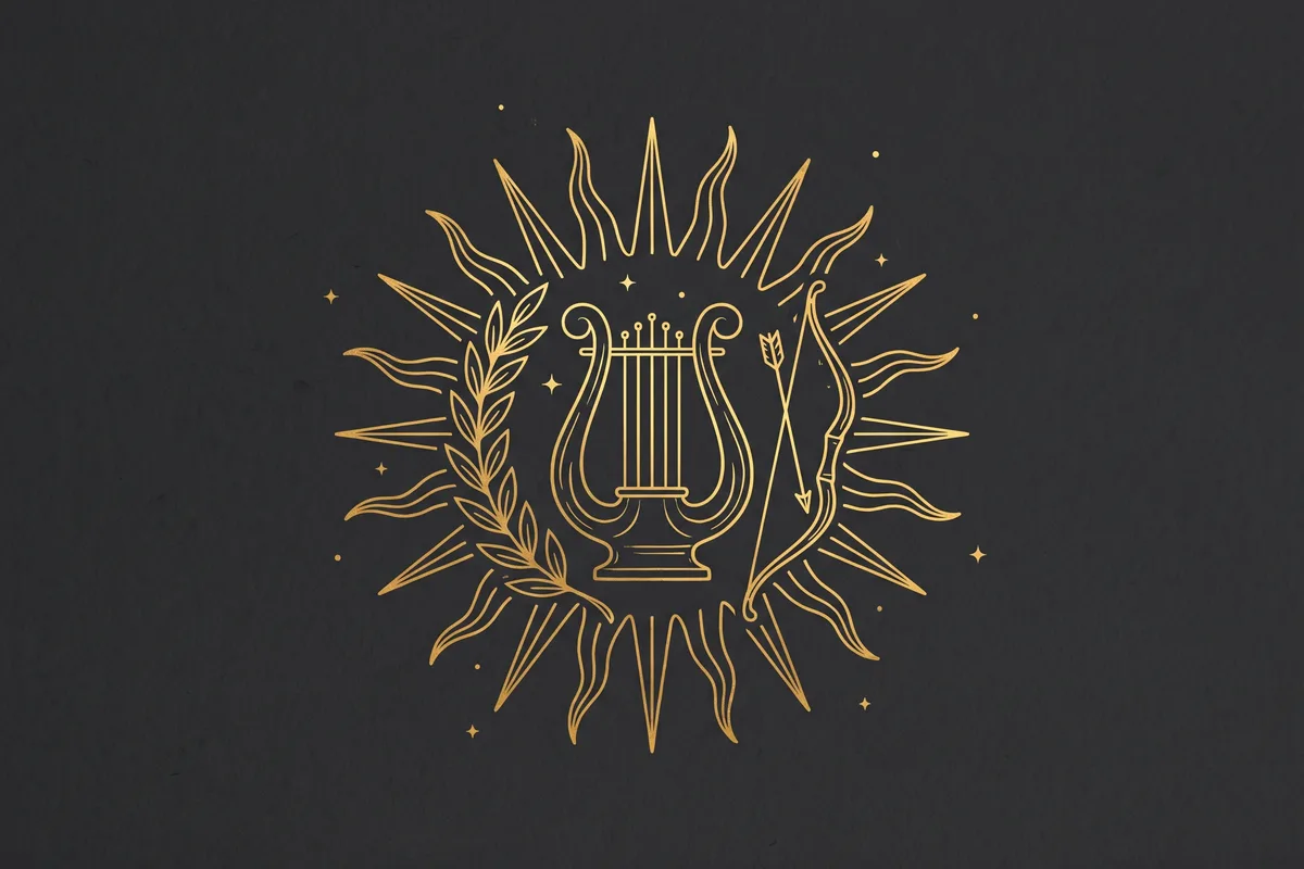 Apollo, symbolic emblem