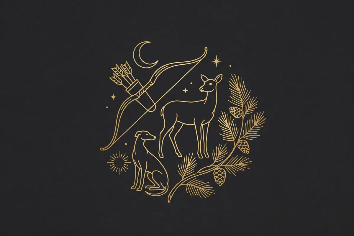 Artemis, symbolic emblem