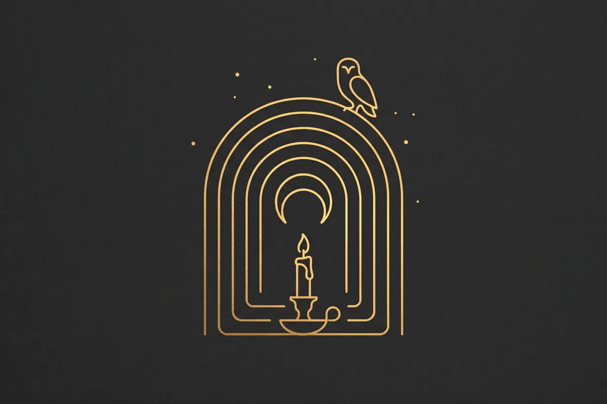 Ereshkigal, symbolic emblem
