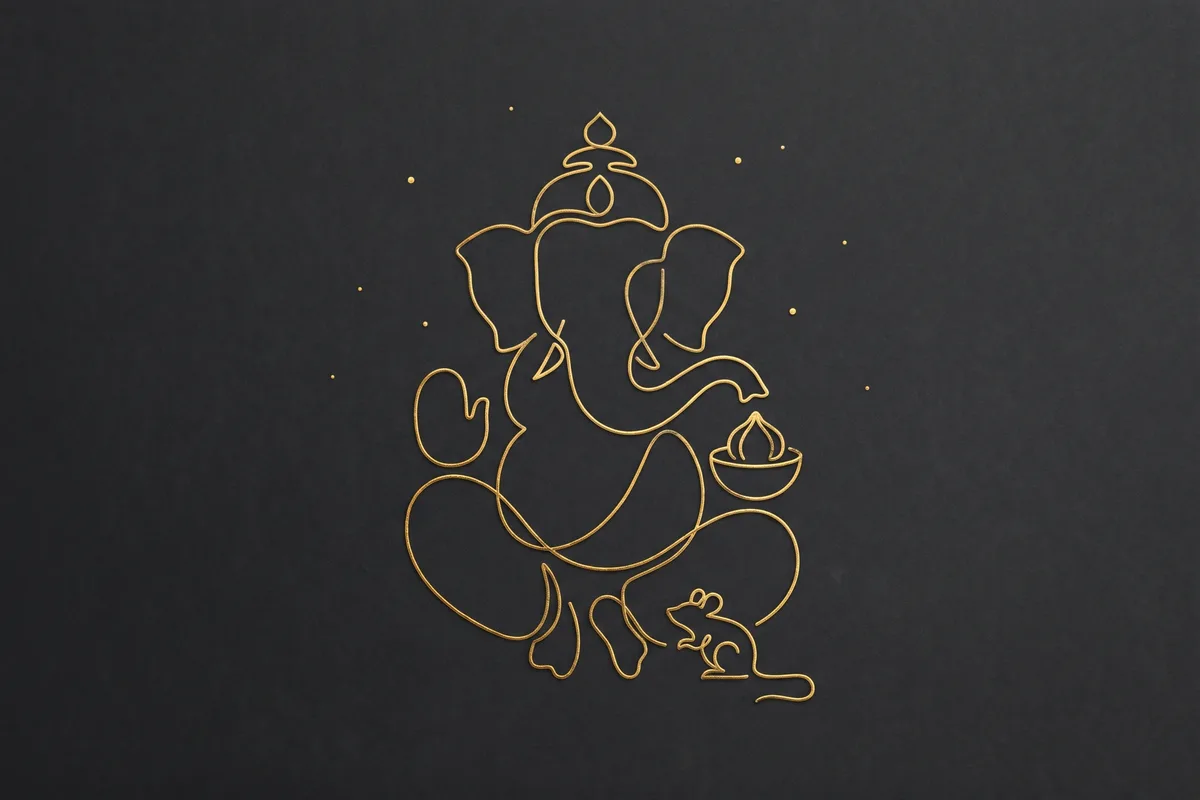 Ganesha, symbolic emblem