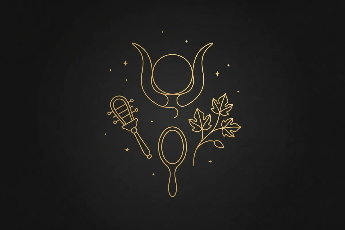 Hathor, symbolic emblem