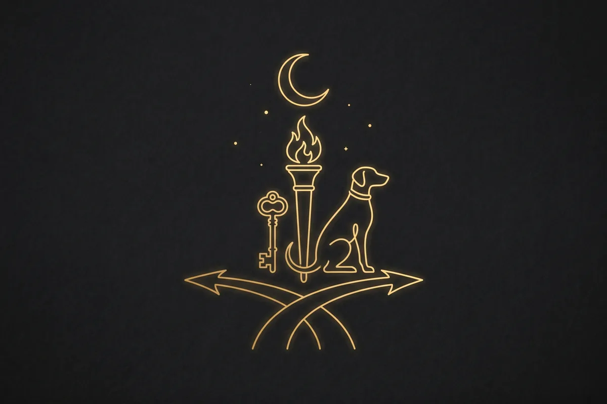 Hekate, symbolic emblem