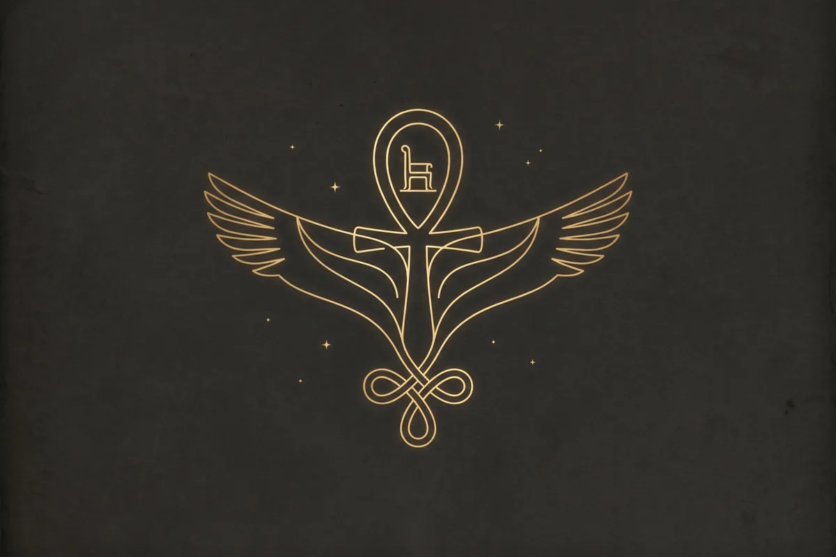 Isis, symbolic emblem
