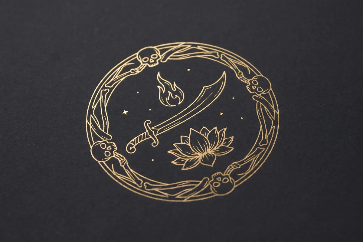 Kali, symbolic emblem