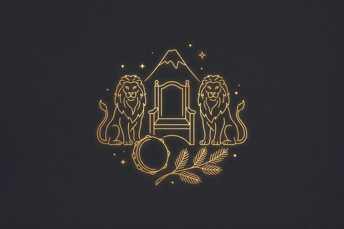 Kibele, symbolic emblem