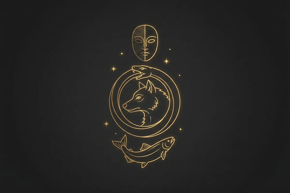 Loki, symbolic emblem