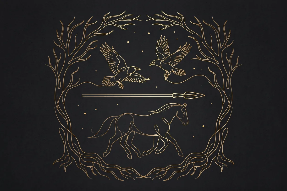 Odin, symbolic emblem