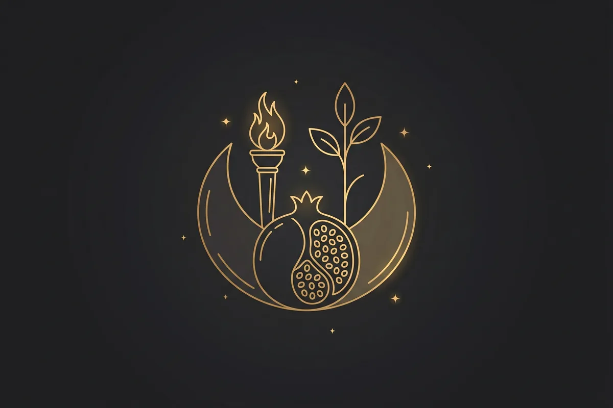Persephone, symbolic emblem