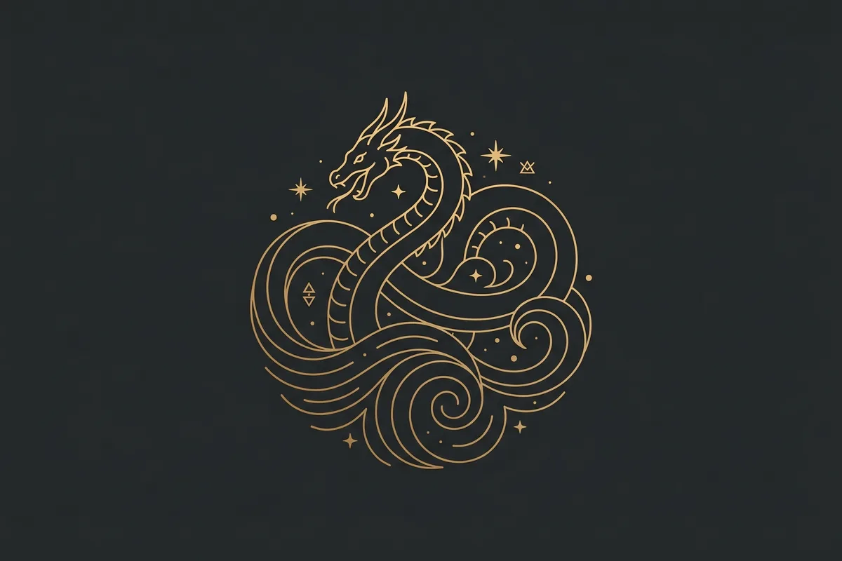 Tiamat, symbolic emblem