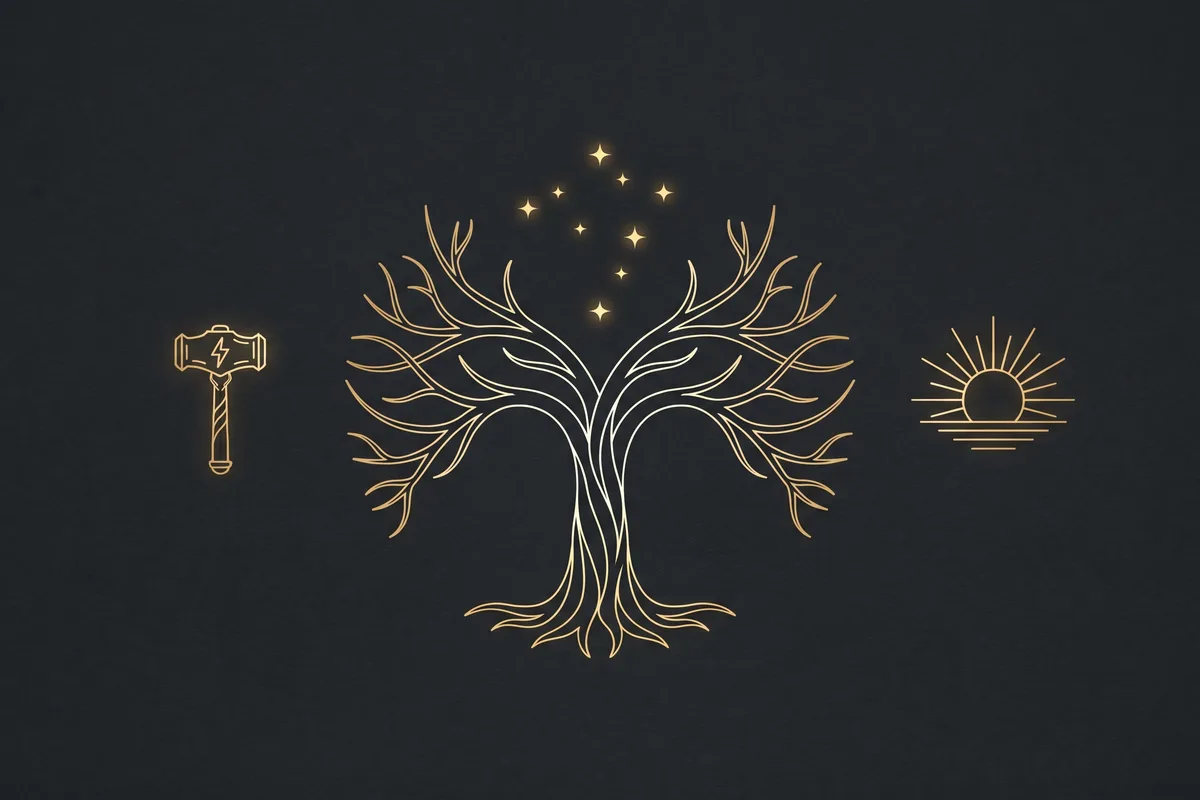 Ülgen, symbolic emblem