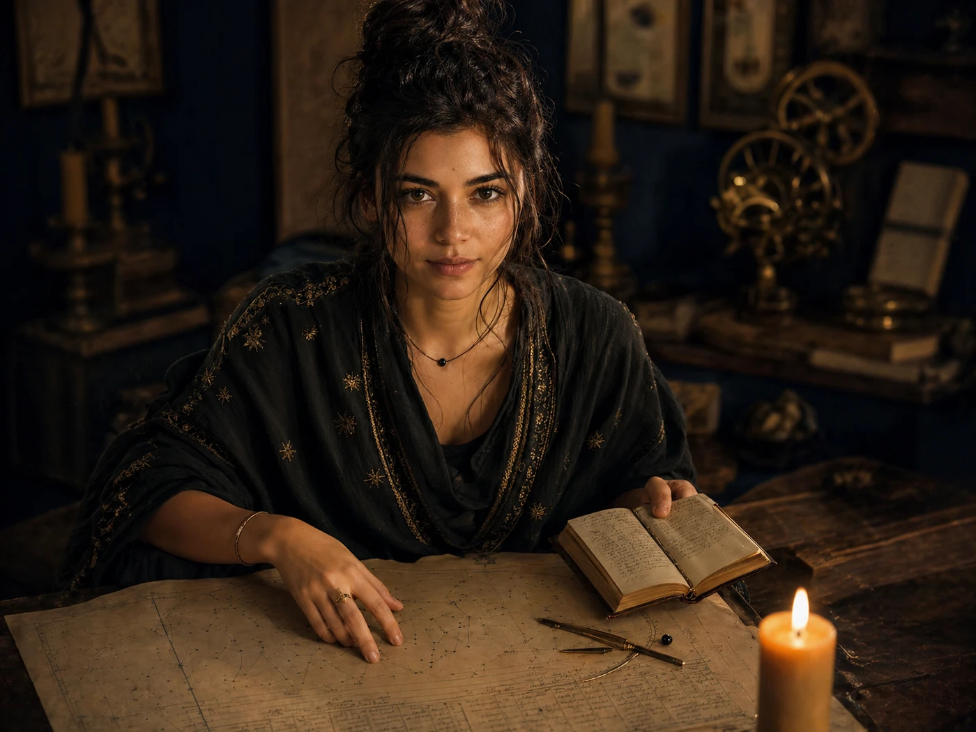 Mira, the House of Zij Council